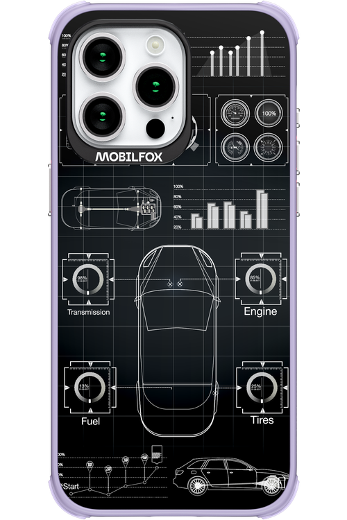 Cyber Grid 2.0 - Apple iPhone 15 Pro Max