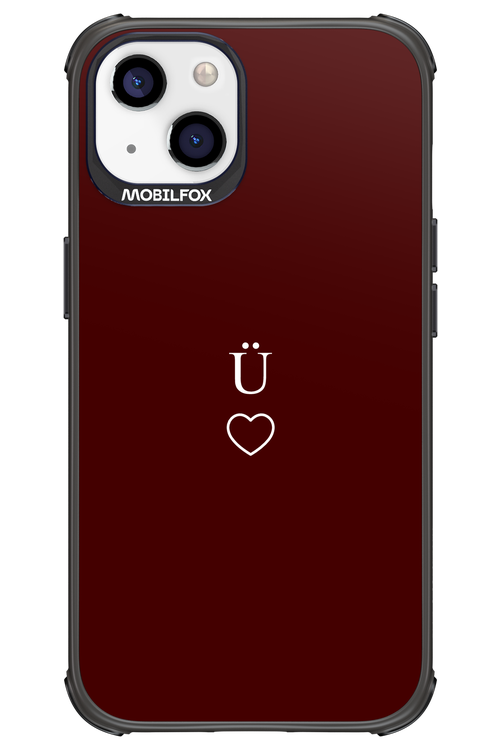 U Burgundia II 2.0 - Apple iPhone 13