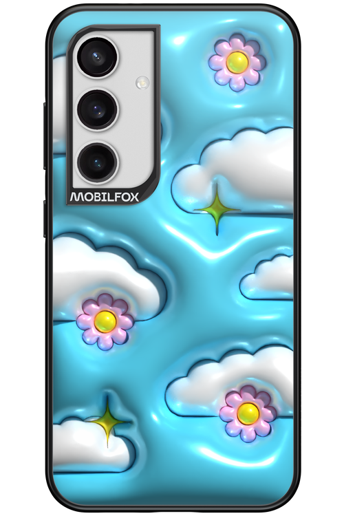 Flower clouds - Samsung Galaxy S24