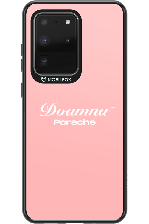 Doamna Porsche (pink) - Samsung Galaxy S20 Ultra 5G
