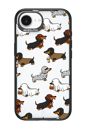 Scary Dachshund (Transparent) - Apple iPhone 16e
