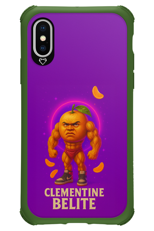 Clementine Belite Muscle 2.0 - Apple iPhone XS