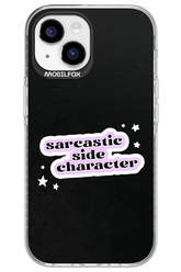 Sarcastic Black - Apple iPhone 15