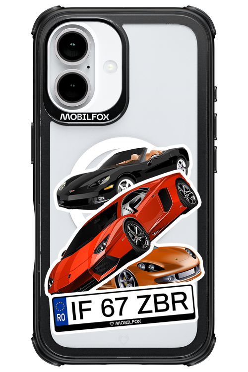 Car Sticker - Apple iPhone 16