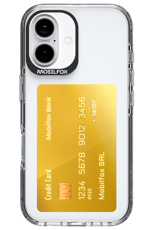 Gold Card 2.0 - Apple iPhone 16