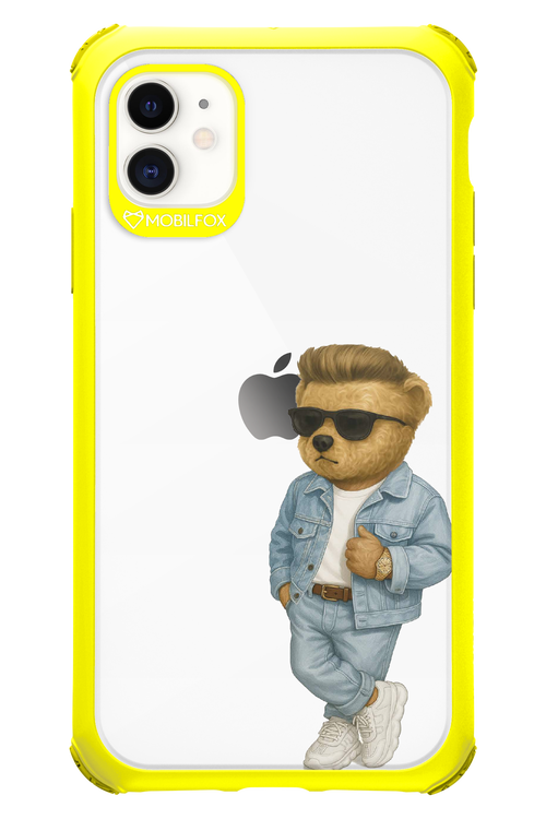 Gamibear (Transparent) - Apple iPhone 11