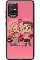 Pink Amour 2.0 - Samsung Galaxy A71