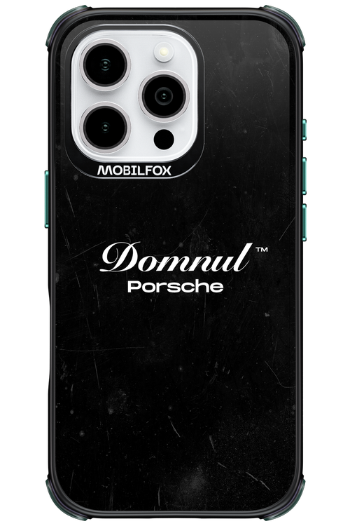 Domnul Porsche - Apple iPhone 16 Pro