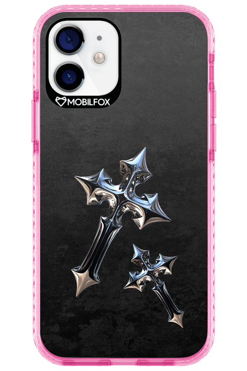 Chrome Crosses 2.0 - Apple iPhone 12
