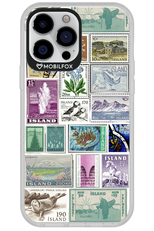 Stamp Tropical 2.0 - Apple iPhone 13 Pro Max