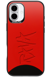 Rava Red - Apple iPhone 16 Plus