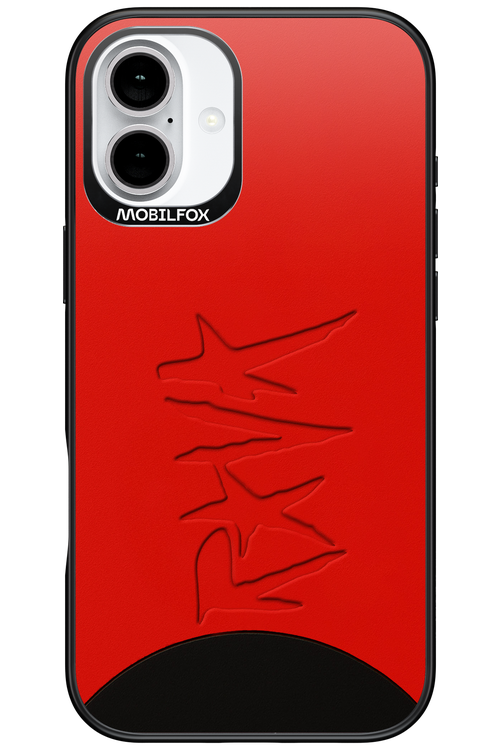Rava Red - Apple iPhone 16 Plus