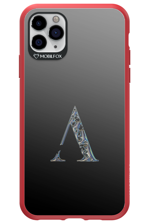 ⁠ ⁠Azteca A Chrome Logo - Apple iPhone 11 Pro Max