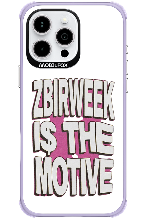 Motive (white) 2.0 - Apple iPhone 16 Pro Max