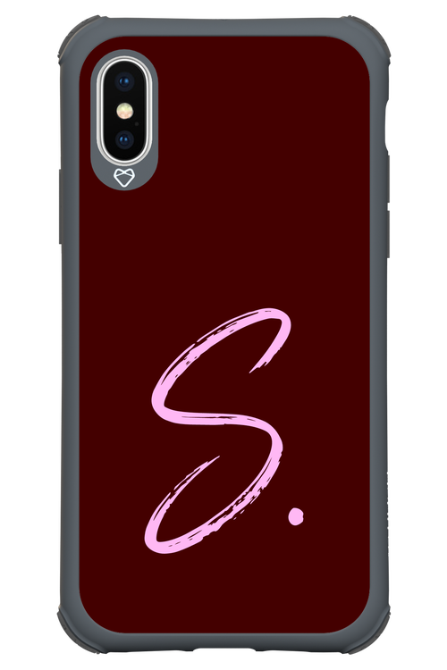 (Dark Blush) S 2.0 - Apple iPhone X