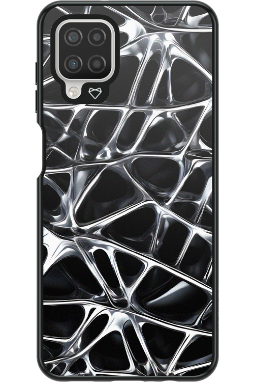 Chrome Lines 2.0 - Samsung Galaxy A12