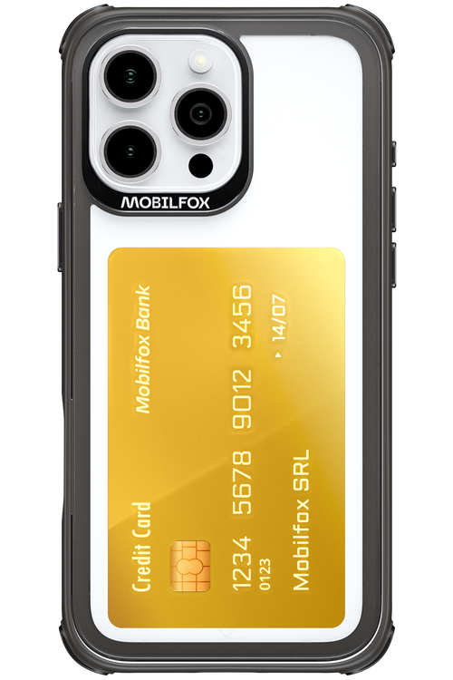 Gold Card - Apple iPhone 16 Pro Max