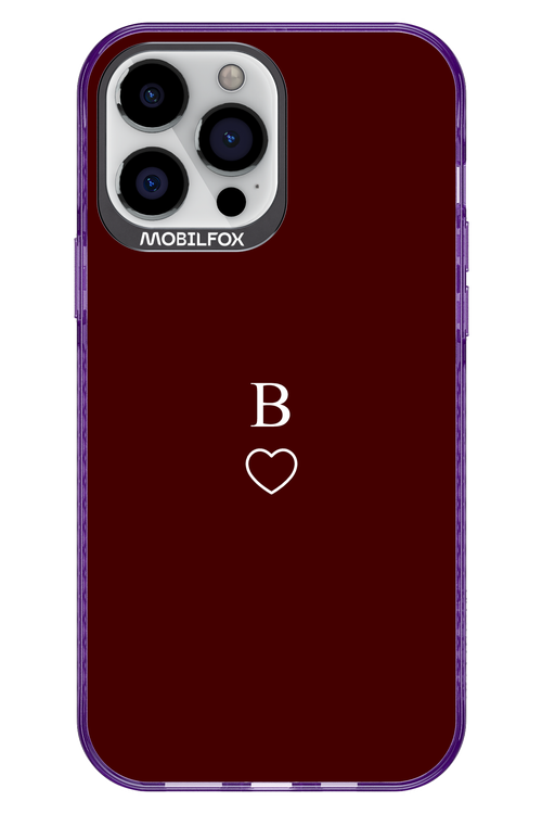 B Burgundia 2.0 - Apple iPhone 13 Pro Max