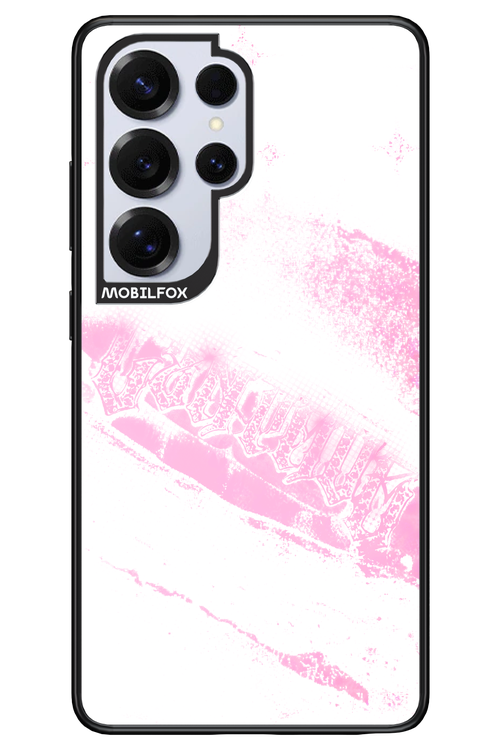 Grillz Pink White Centaur 2.0 - Samsung S25 Ultra