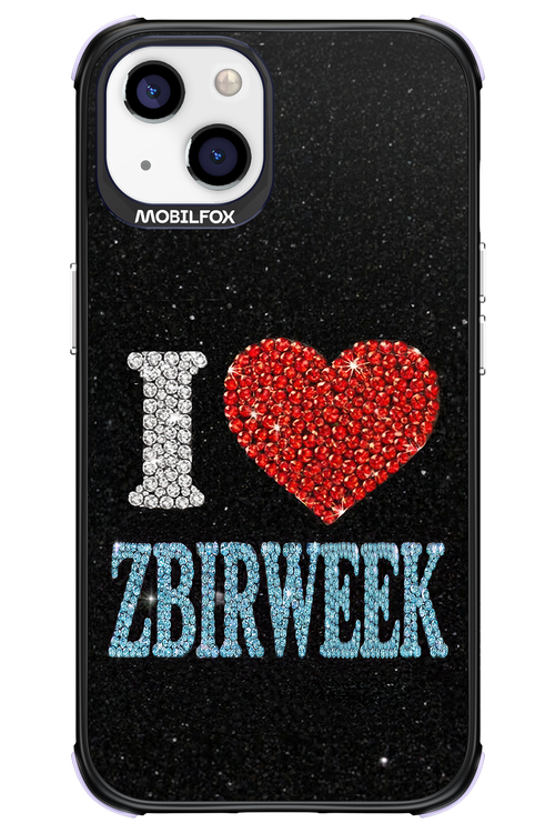 I LOVE ZBIRWEEK 2.0 - Apple iPhone 13