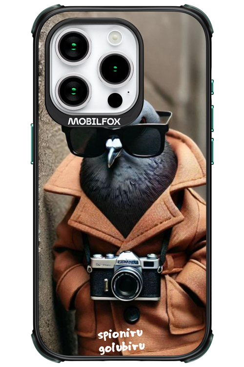 Spioniru Golubiru - Apple iPhone 15 Pro