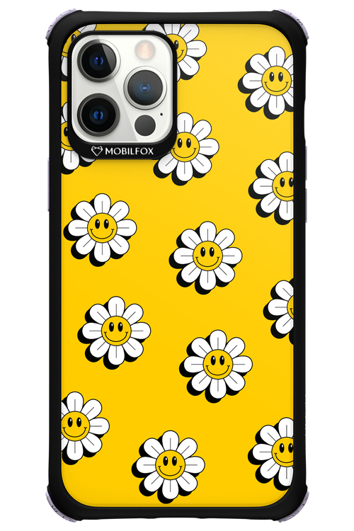 Smiley Flowers - Apple iPhone 12 Pro Max