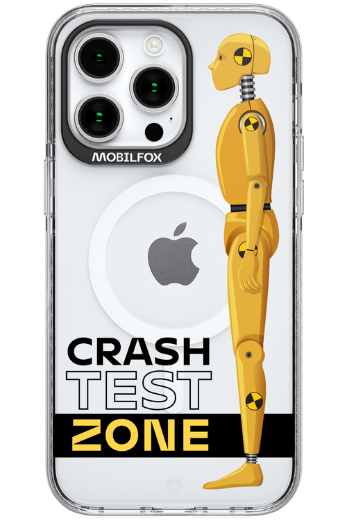 Crash Test Zone 2.0 - Apple iPhone 15 Pro Max