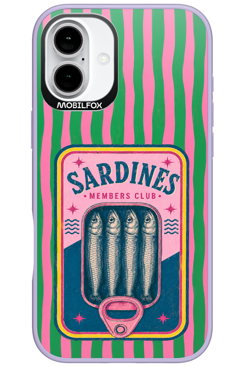SARDINES 2.0 - Apple iPhone 16 Plus