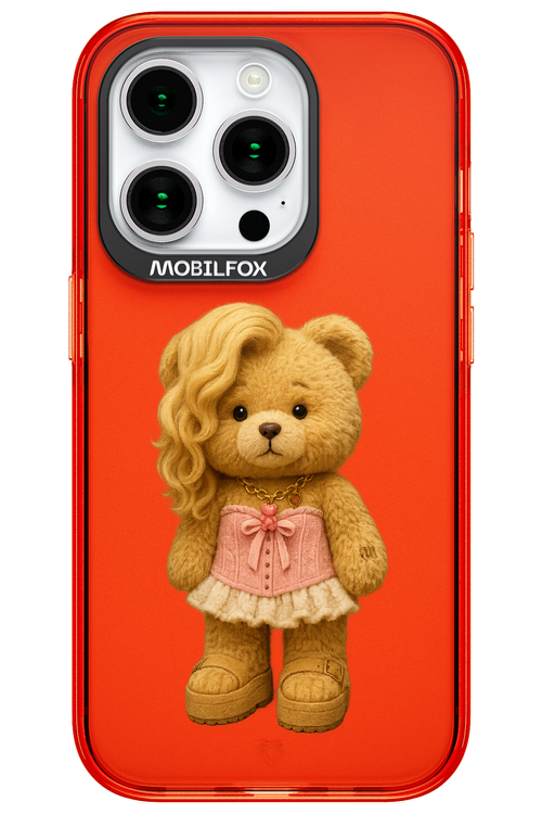 Bear Babe 2.0 - Apple iPhone 15 Pro