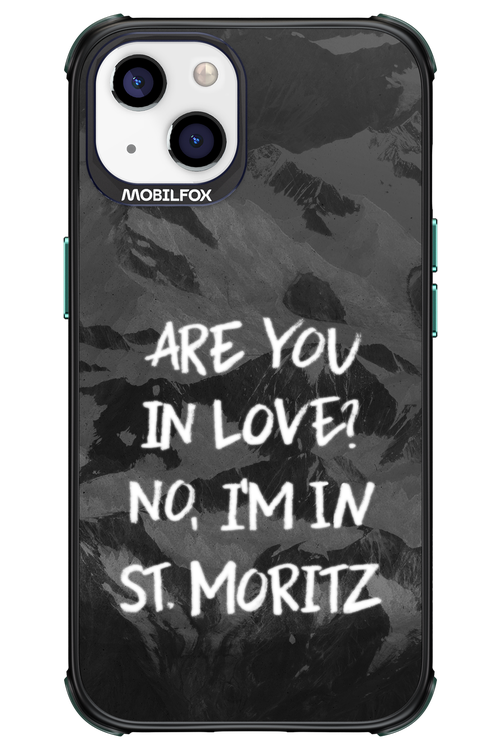 I'm in St. Moritz - Apple iPhone 13