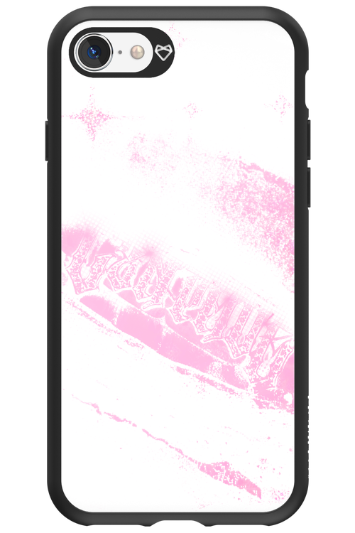 Grillz Pink White Centaur 2.0 - Apple iPhone SE 2020