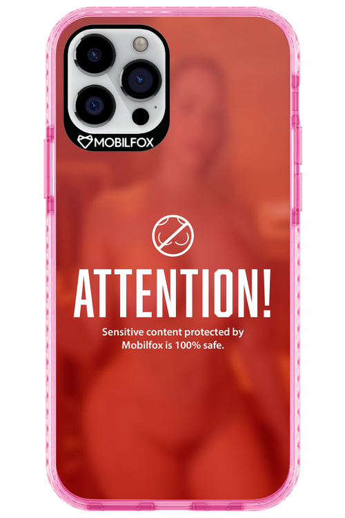 Attention 2.0 - Apple iPhone 12 Pro
