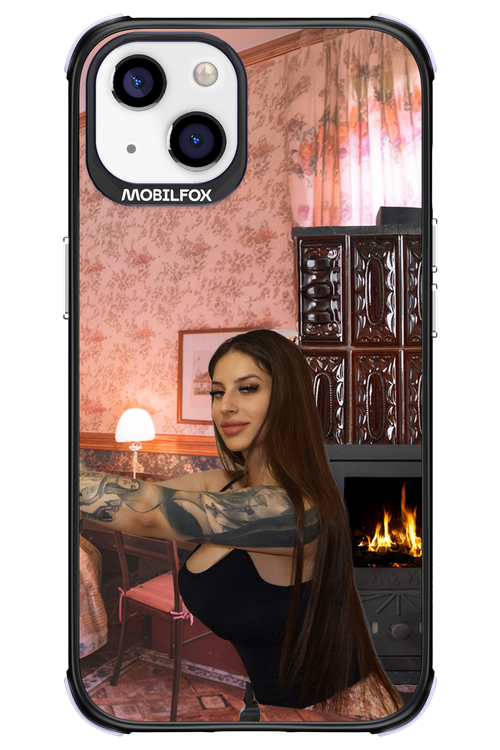 Tattooed Flame - Apple iPhone 13