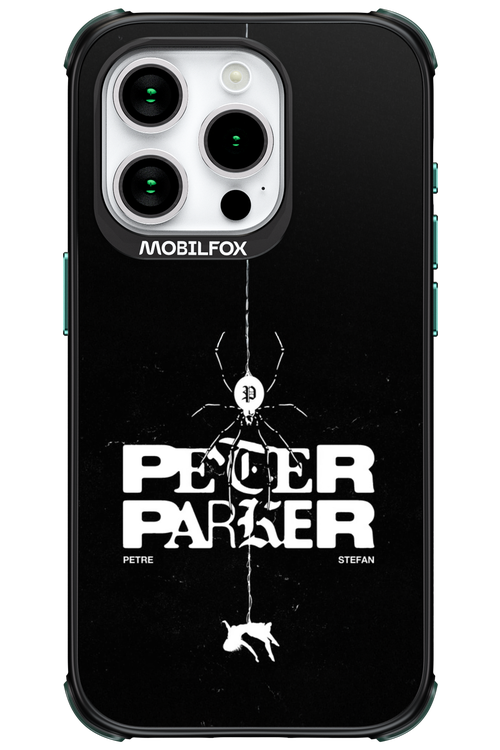 Peter Parker Black 2.0 - Apple iPhone 15 Pro