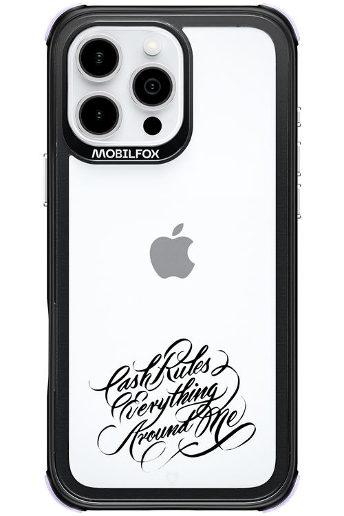 Cash Rules Script - Apple iPhone 16 Pro Max