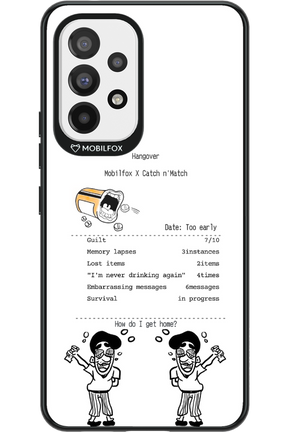 hangover - Samsung Galaxy A53