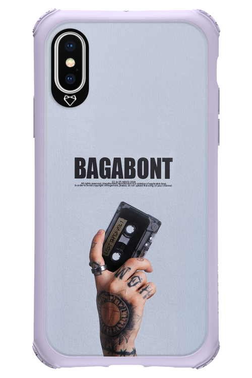 Bagabont Text 2.0 - Apple iPhone X