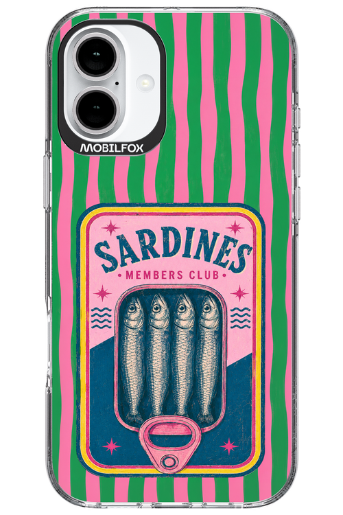 SARDINES 2.0 - Apple iPhone 16 Plus