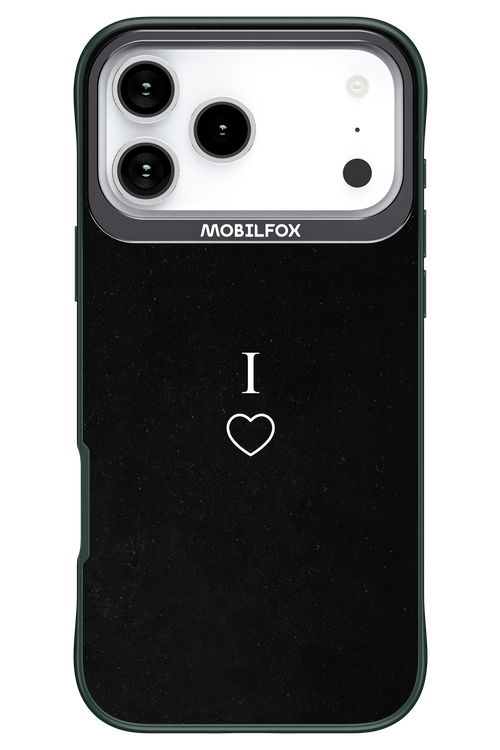 I Black 2.0 - Apple iPhone 17 Pro Max