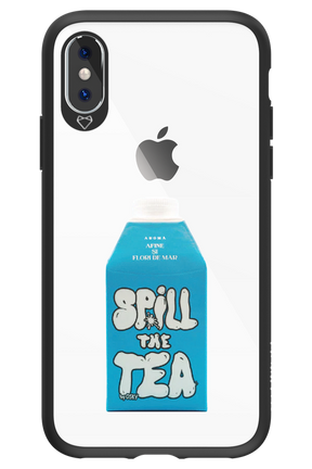 Classic Carton - Apple iPhone X