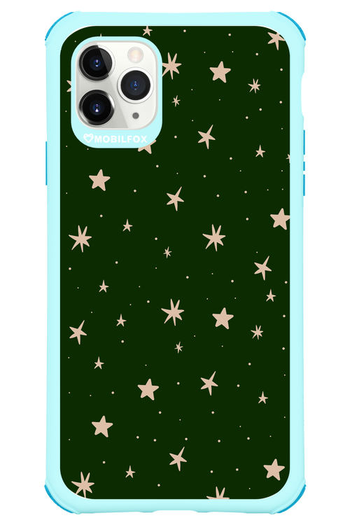 Forest Green Stars - Apple iPhone 11 Pro Max