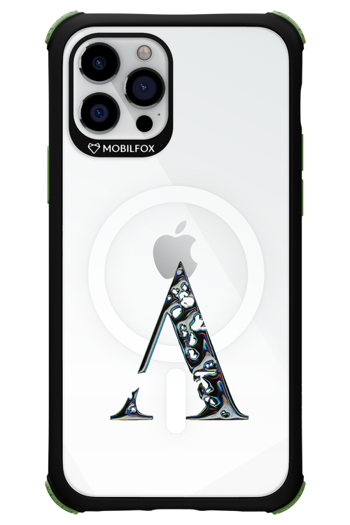 Azteca A Chrome Logo 2.0 - Apple iPhone 12 Pro