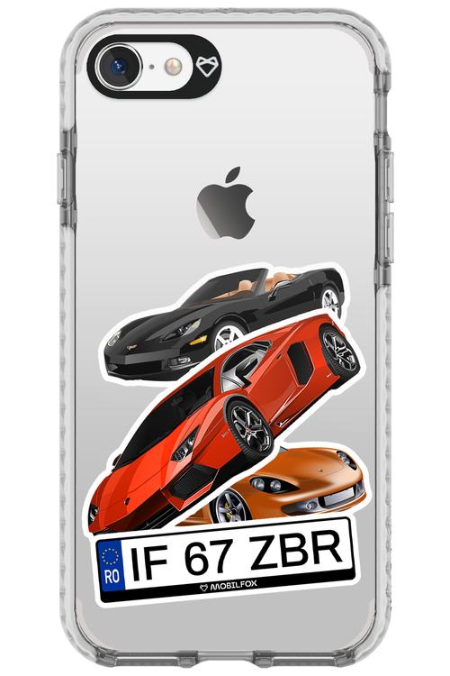 Car Sticker 2.0 - Apple iPhone 7