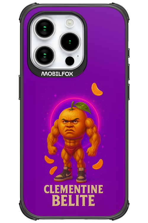 Clementine Belite Muscle - Apple iPhone 15 Pro