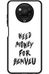 Need Money For Bemveu Black - Xiaomi Poco X3 NFC