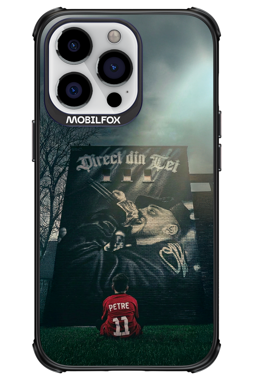 Direct Din Tei Artwork 2.0 - Apple iPhone 13 Pro
