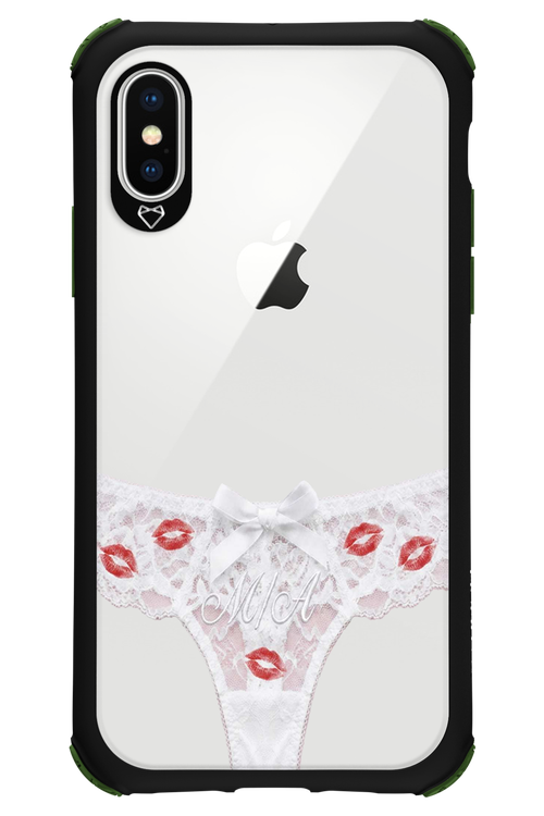 White Panties Transparent 2.0 - Apple iPhone XS