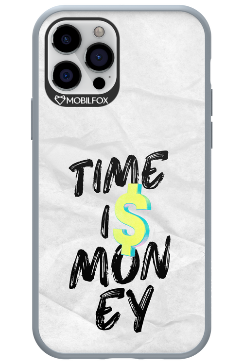 Time Is Money - Apple iPhone 12 Pro