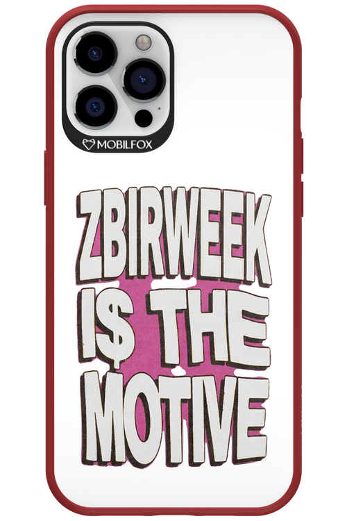 Motive (white) 2.0 - Apple iPhone 12 Pro Max