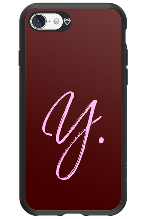 (Dark Blush) Y 2.0 - Apple iPhone SE 2020
